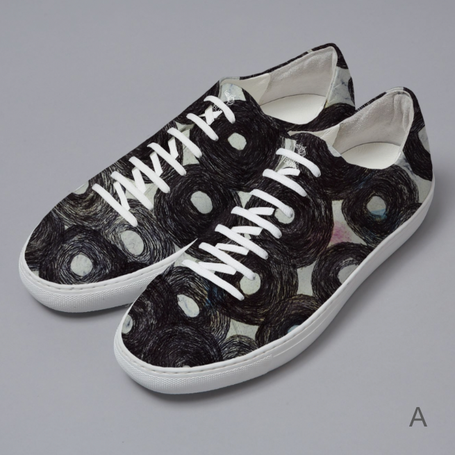 [BRIGHTWAY × HERALBONY] Sneakers "(Untitled) (Maru)"