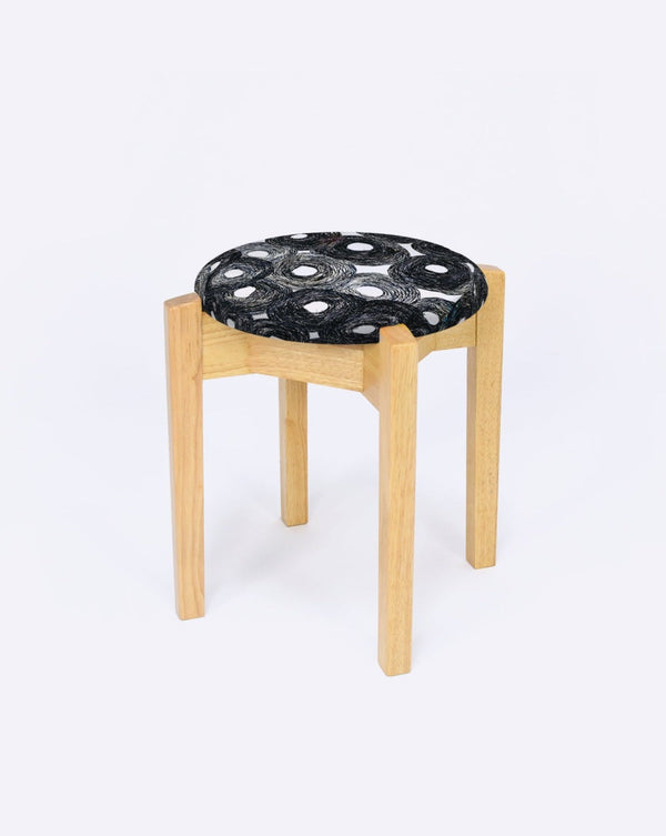 [Made -to -order production] Stool "(Untitled) (Maru)"