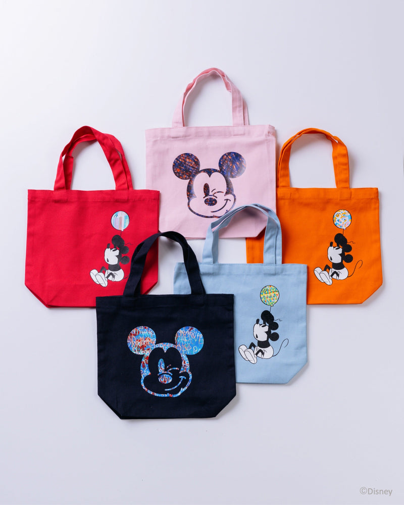 Disney × HERALBONY｜ミニトートバッグ  「いろいろ（２）」