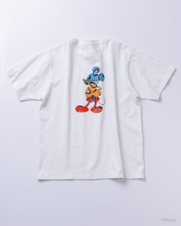 《6月末まで》Disney × HERALBONY｜Tシャツ「無題（RN-O）」(S)