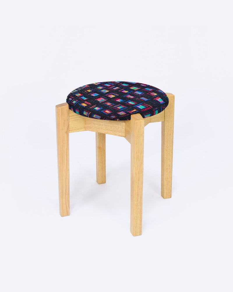 [Made -to -order production] Stool "(Untitled) (square)"