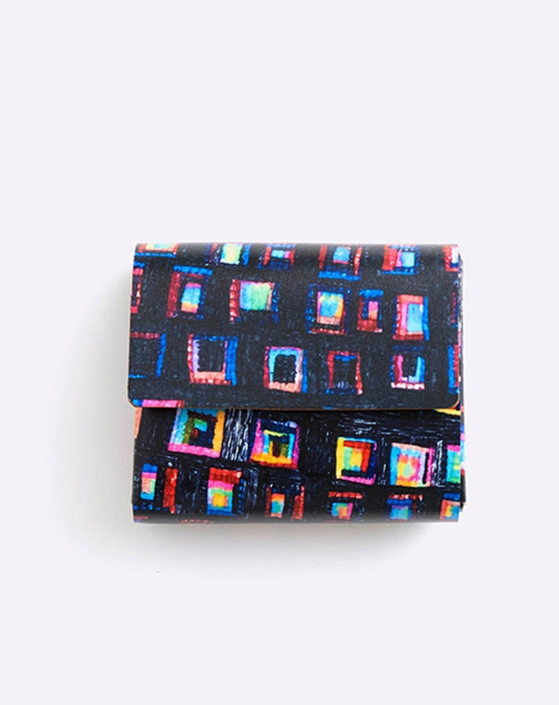 Sanae Sasaki「（Untitled）（Square）」｜Folding Wallet