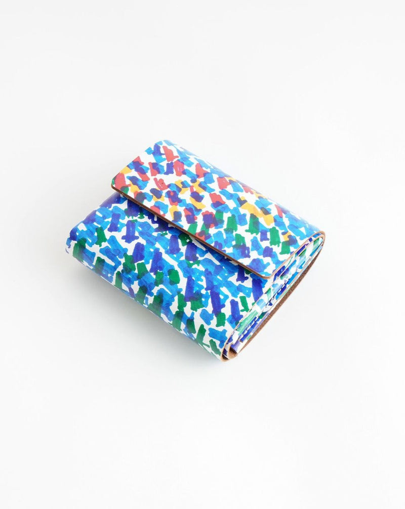Midori Kudo"(Untitled)"(Blue) | Folding Wallet