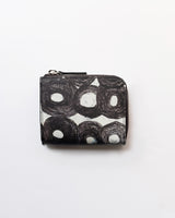 Short zip wallet "(untitled) (circle)"