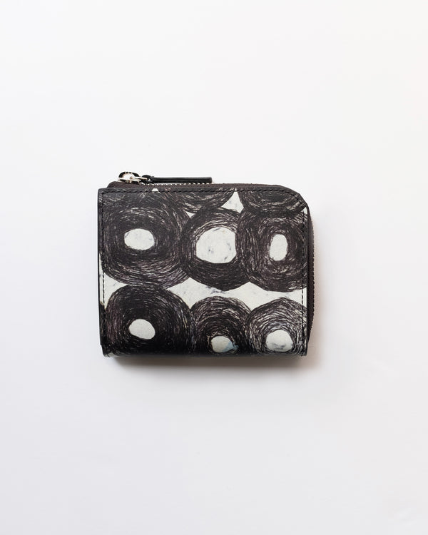 Short zip wallet "(untitled) (circle)"