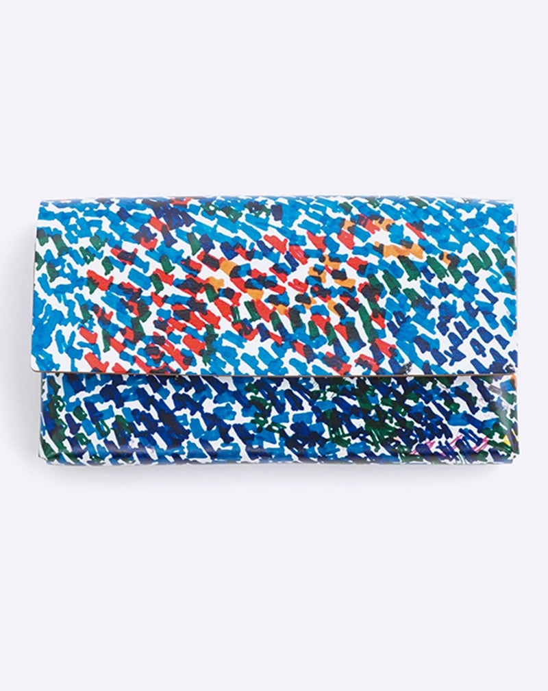 Midori Kudo"(Untitled)"(Blue) | Wallet