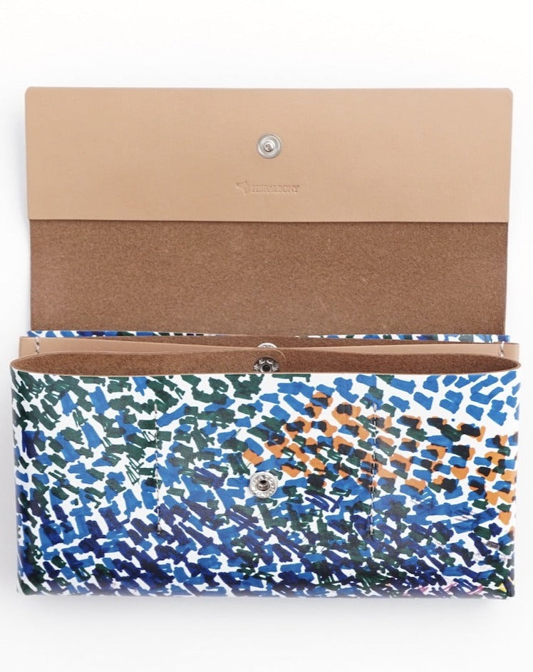 Midori Kudo"(Untitled)"(Blue) | Wallet
