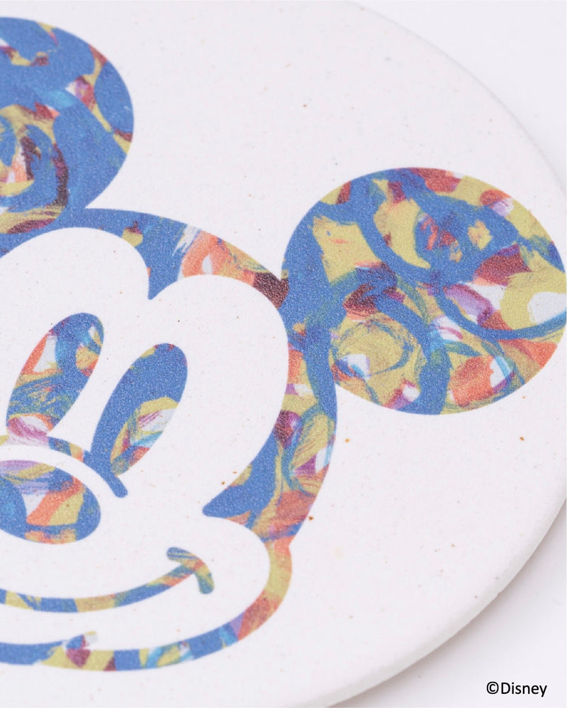 Disney × HERALBONY｜コースター「ハンバーグ（１）」