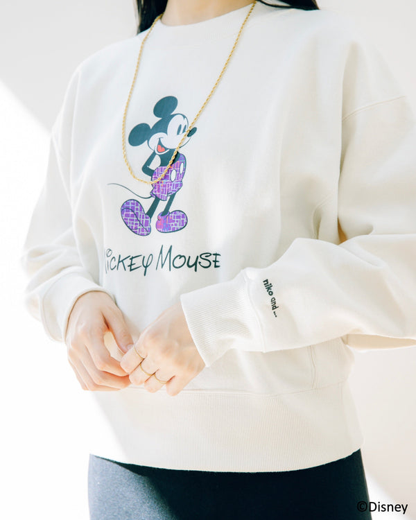 Disney × HERALBONY｜プルオーバー 「迷路」