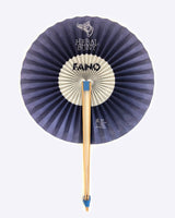 Midori Kudo 「（Untitled）（Blue）」｜Art Folding Fan