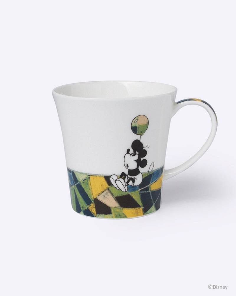 Disney × HERALBONY｜モーニングカップ  「yellow triangle」